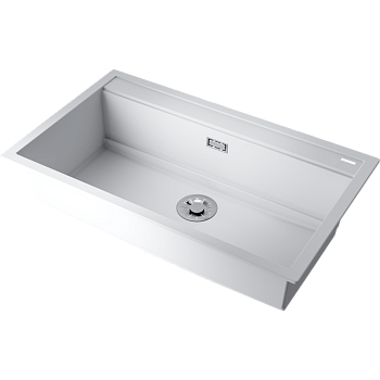 Фото Кухонная мойка Omoikiri Kitagawa 86-LB-WH 4993795 белый