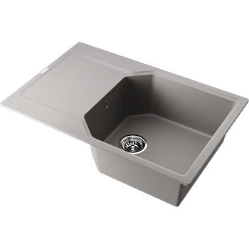 Фото Кухонная мойка Omoikiri Yonaka 78-LB-GR 4993339 leningrad grey