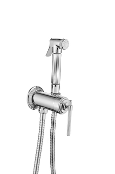 Фото Гигиеническим душ Boheme Eterna 177-CR со смесителем хром глянец