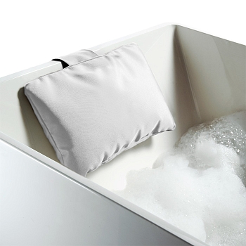 Фото Подушка для ванны Decor Walther Loft 0952155 с противовесом 32x21 см, белый