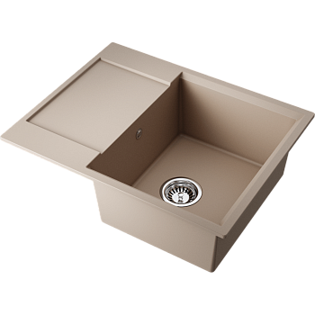 Фото Кухонная мойка Omoikiri Daisen 65T-SA 4993520 бежевый