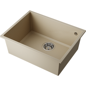 Фото Кухонная мойка Omoikiri Tedori 54-U-CH 4993993 шампань