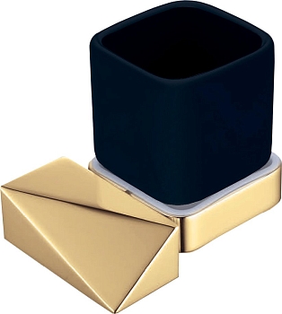 Фото Стакан Boheme New Venturo 10314-G-B подвесной золото