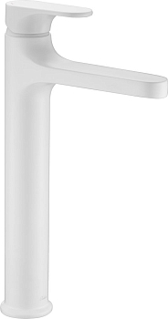 Фото Смеситель для раковины Boheme Spectre 452-MW белый матовый