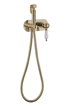 Фото Гигиенический душ Boheme Medici 424 со смесителем бронза