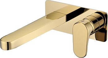Фото Смеситель для раковины Boheme Spectre 455-G  золото