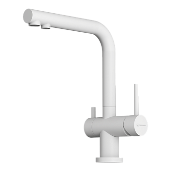 Фото Смеситель для кухни Omoikiri Nagano-P-WH 4974054 белый