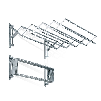 Фото Полотенцедержатель Decor Walther Basic 0703400 подвесной 61,5 см хром