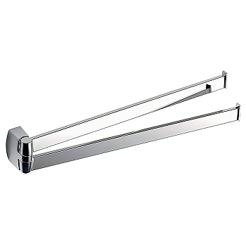 Фото Полотенцедержатель Colombo Trenta B3012.CR подвесной L 35 см хром глянец