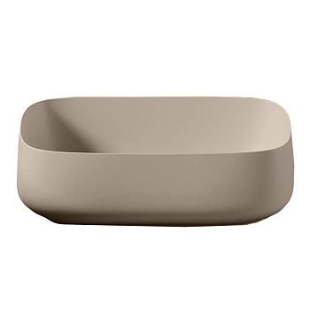 Фото Раковина Artceram Cognac COL009 41 00 накладная 56 см, цвет matera