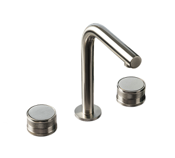 Фото Смеситель для раковины Boheme Prestige 152-NB-PR никель браш