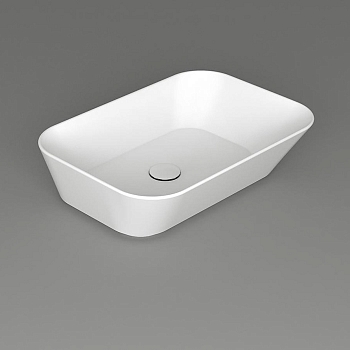 Фото Раковина Simas Wave WA04 bi*0 накладная 60 см, цвет белый