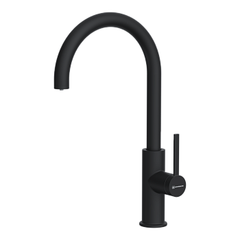 Фото Смеситель для кухни Omoikiri Okawa 2 Plus-GB 4994551 графит