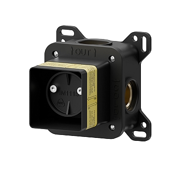 Фото Скрытая часть смесителя Newform 10841.00.000 для душа