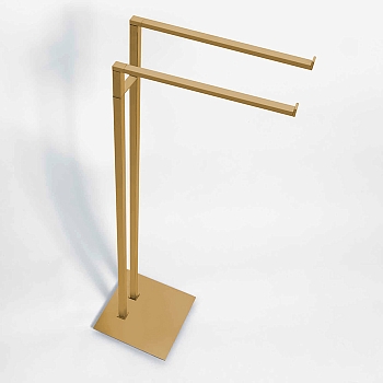 Фото Стойка Colombo MiniQ B5038.OM напольная золото матовое