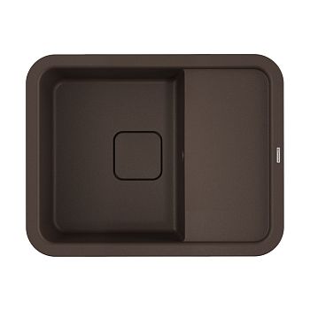 Фото Кухонная мойка Omoikiri Tasogare 65-DC 4993489 темный шоколад