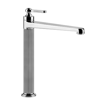 Фото Смеситель для раковины Gessi Venti20 65003#031 с донным клапаном, хром