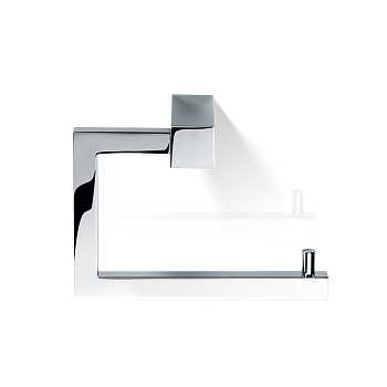 Фото Держатель туалетной бумаги Decor Walther Corner 0561500 подвесной, хром