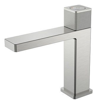 Фото Смеситель для раковины Boheme Quad 159-NB никель браш