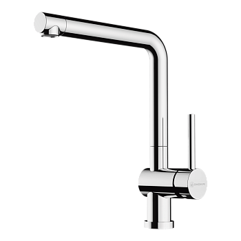 Фото Смеситель для кухни Omoikiri Akashi-C OAK-CR-35 хром