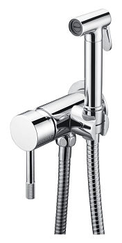 Фото Гигиенический душ Boheme Uno 467-CR со смесителем хром глянец
