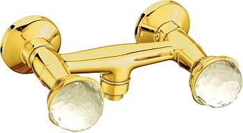 Фото Смеситель для душа Boheme Imperiale Presente 334 золото