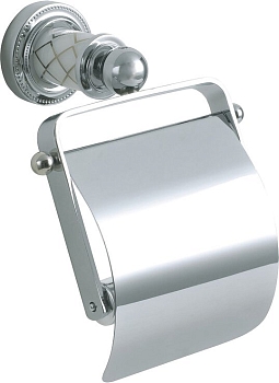Фото Держатель туалетной бумаги Boheme Murano 10901-W-CR хром