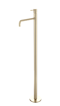 Фото Смеситель для раковины Boheme Uno 107-MG золото матовое