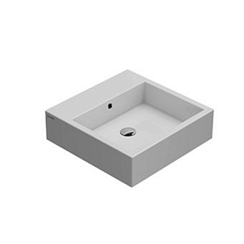 Фото Раковина Globo Classic SCQ51.BI*0 подвесная 50 см, цвет белый