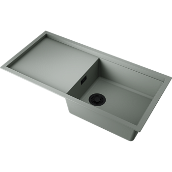 Фото Кухонная мойка Omoikiri Sintesi 100-WG 4997128 wind green