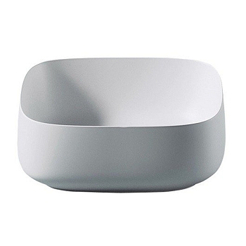 Фото Раковина Artceram Cognac COL007 01 34 накладная 46 см, цвет белый глянцевый