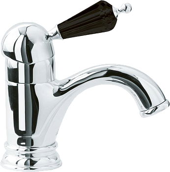 Фото Смеситель для раковины Boheme Tradizionale Nero 241 хром глянец