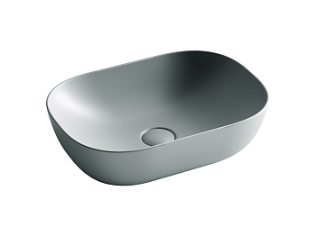 Фото Раковина Ceramicanova Element CN6009MH накладная 46 × 33 × 13,5 см, антрацит матовый