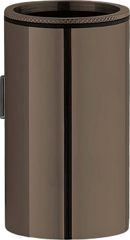 Фото Стакан Boheme Uno 10974-SGM подвесной Shine Gun Metal