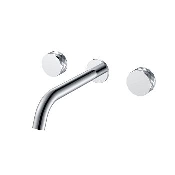 Фото Смеситель для раковины Boheme Stick 152-2-CR.1 хром глянец