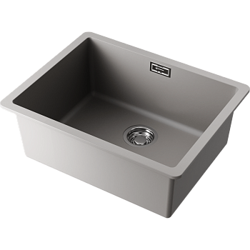 Фото Кухонная мойка Omoikiri Kata 54-U-GR 4993411 leningrad grey