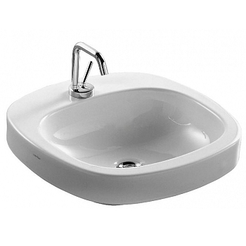 Фото Раковина Laufen Palomba  8.1280.2.000.111.1 встраиваемая 51 см, цвет белый