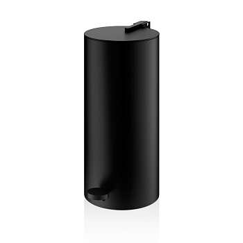 Фото Ведро Decor Walther Mikado 0612760 напольное 2,6 л, черный матовый