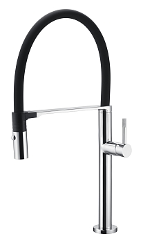 Фото Смеситель для кухни Boheme Uno 114-CR хром