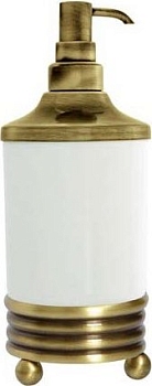 Фото Дозатор жидкого мыла Boheme Hermitage 10329 настольный бронза