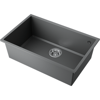 Фото Кухонная мойка Omoikiri Tedori 66-U-PL 4993979 платина