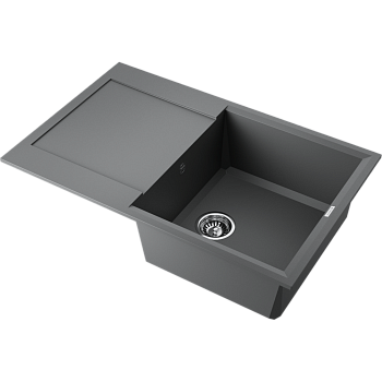 Фото Кухонная мойка Omoikiri Sakaime 79-PL 4993281 платина