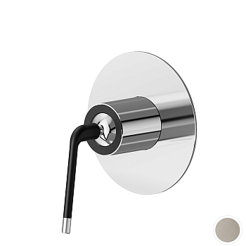 Фото Смеситель Newform O'Rama 68476E.M2.070 для раковины, титан матовый