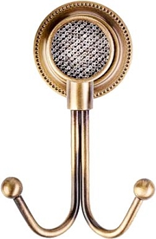 Фото Крючок Boheme Royal Cristal 10926-BR бронза