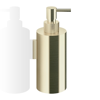 Фото Дозатор Decor Walther Club 0856082 подвесной, золото матовое