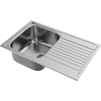 Фото Кухонная мойка Omoikiri Kashiogawa 79-IN 4993452 нержавеющая сталь