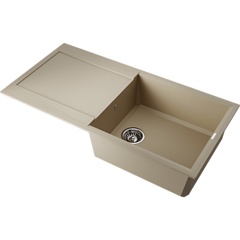 Фото Кухонная мойка Omoikiri Sakaime 100-CH 4993889 шампань