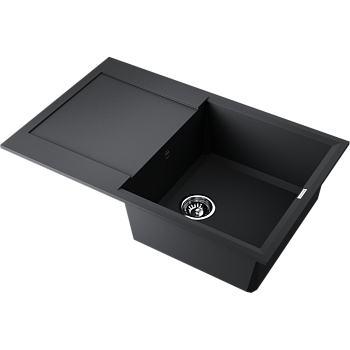 Фото Кухонная мойка Omoikiri Sakaime 79-BL 4993276 черный