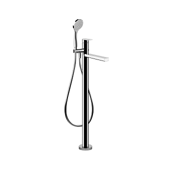 Фото Смеситель для ванны Gessi Emporio Via manzoni 24982#031 напольный, хром