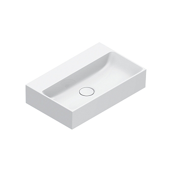 Фото Раковина Catalano Premium 220550001 подвесная 55 см, цвет белый глянцевый